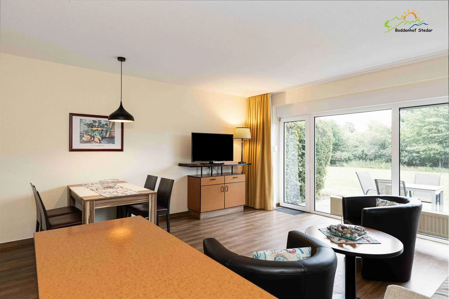 Apartment für Drei 45 Bergen - Wohnzimmer