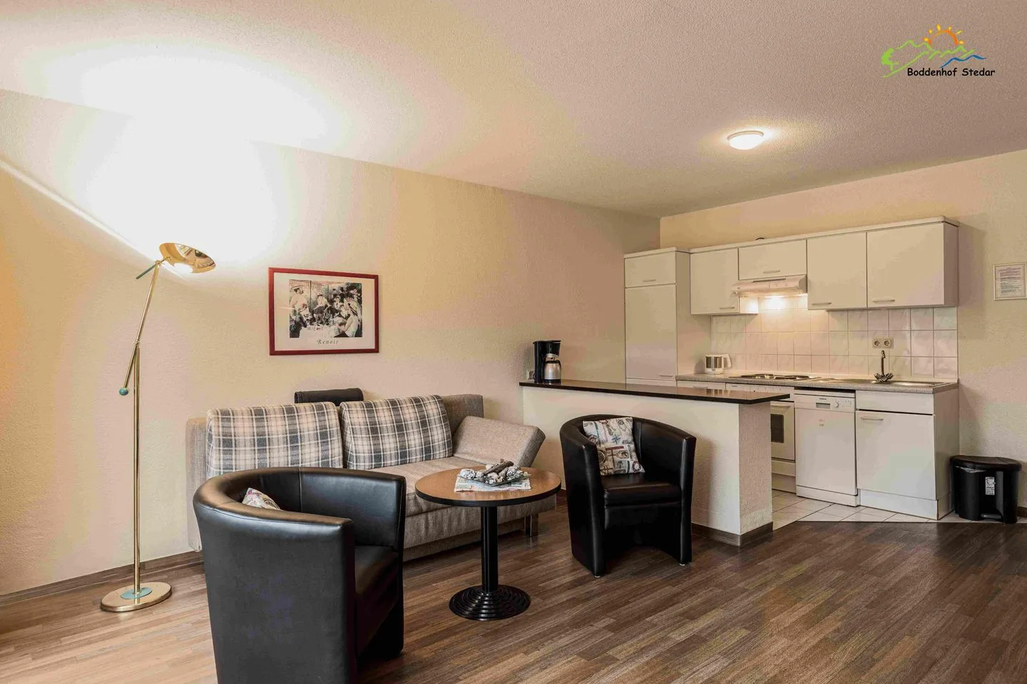 Apartment für Drei 45 Bergen - Wohnzimmer