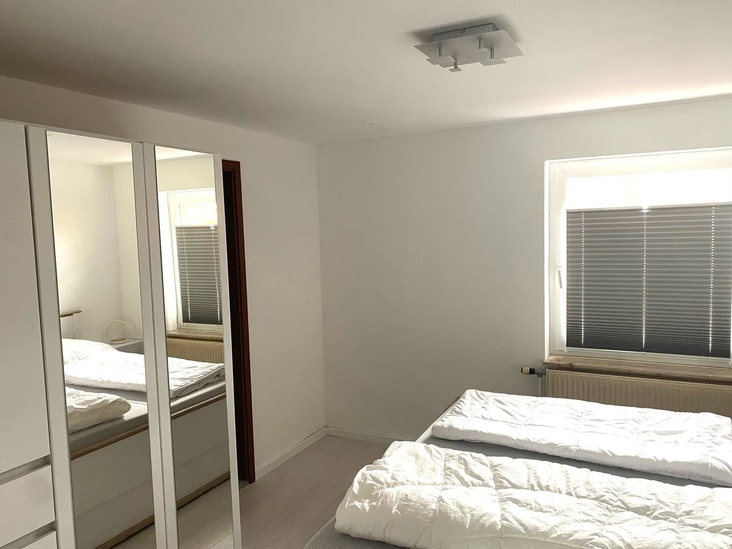 Bungalow im Garten Wiek - Schlafzimmer
