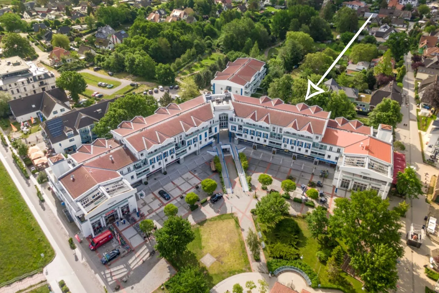 Dünensand Zingst - Aparthotel in Zingst: Urlaub direkt am Ostsee-Strand