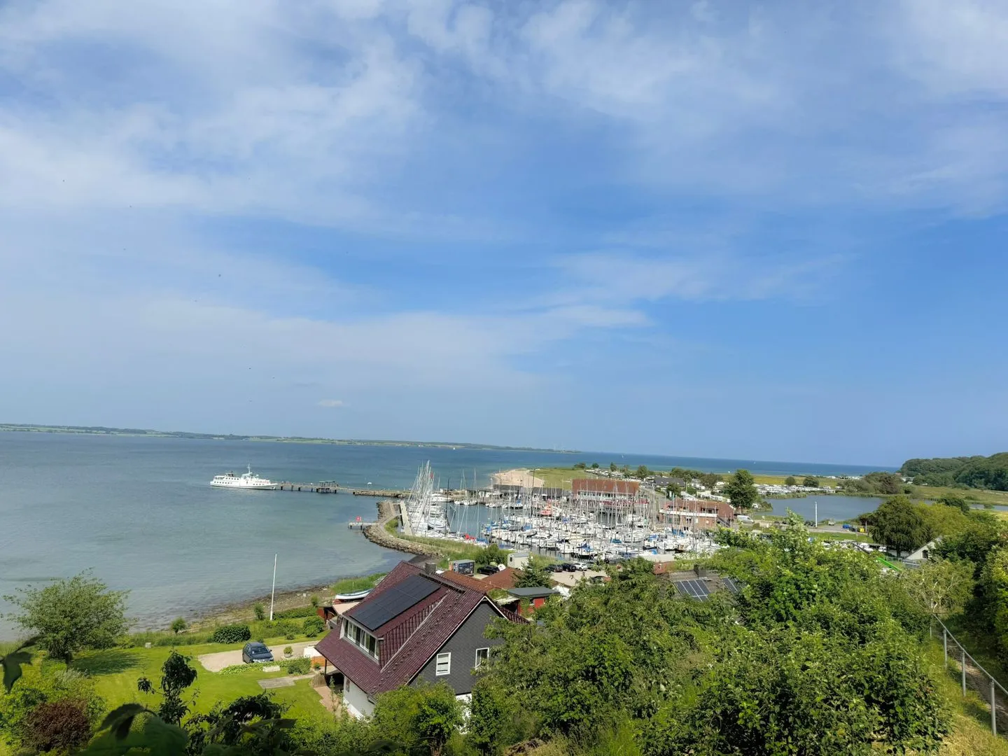 Ankerplatz Flensburger Förde - Langballigau mit Badestrand, Restaurants und idyllischem Jachthafen
