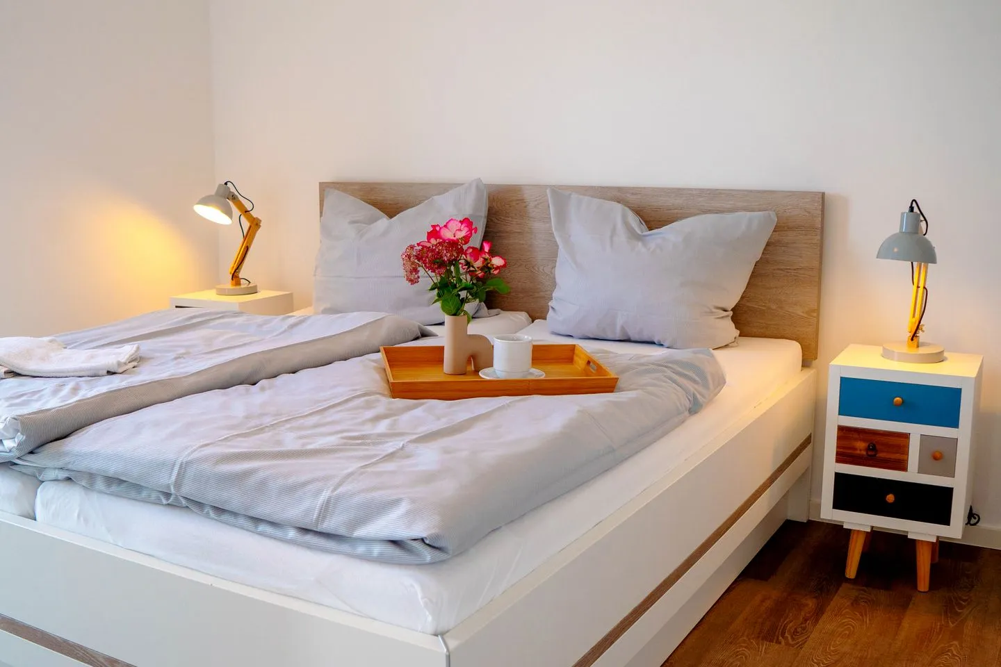 Meerkieker (49.5.N) Wangerland - Schlafzimmer