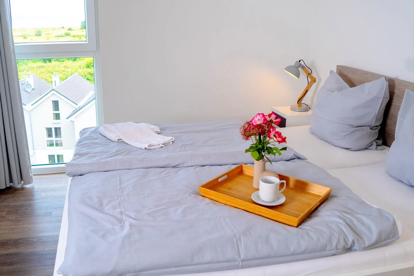 Meerkieker (49.5.N) Wangerland - Schlafzimmer