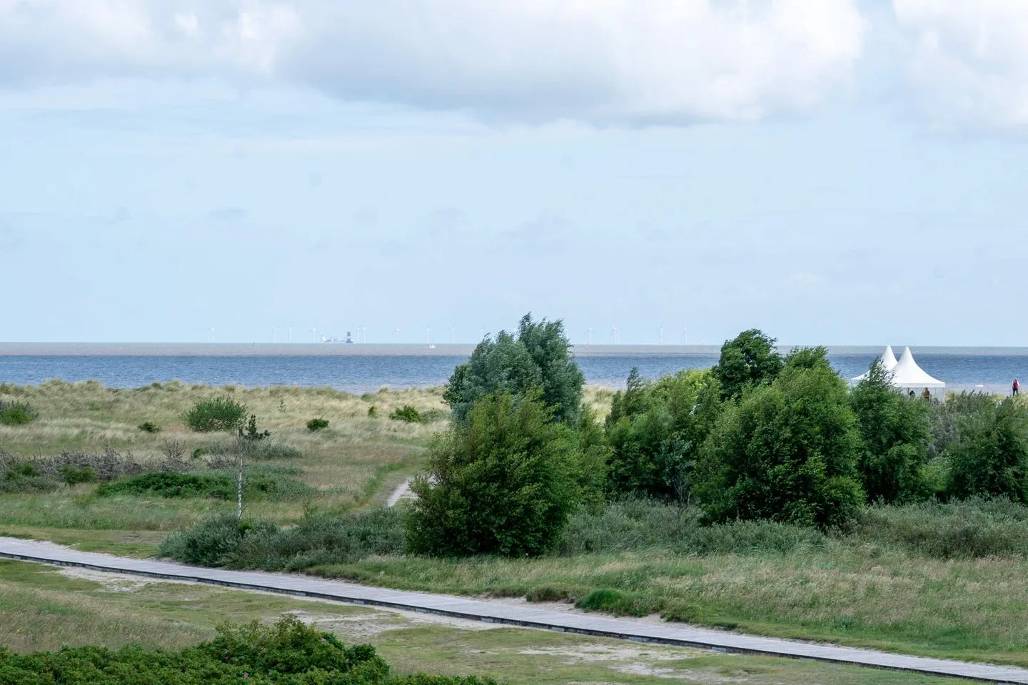 Meerkieker (49.5.N) Wangerland - Meerblick