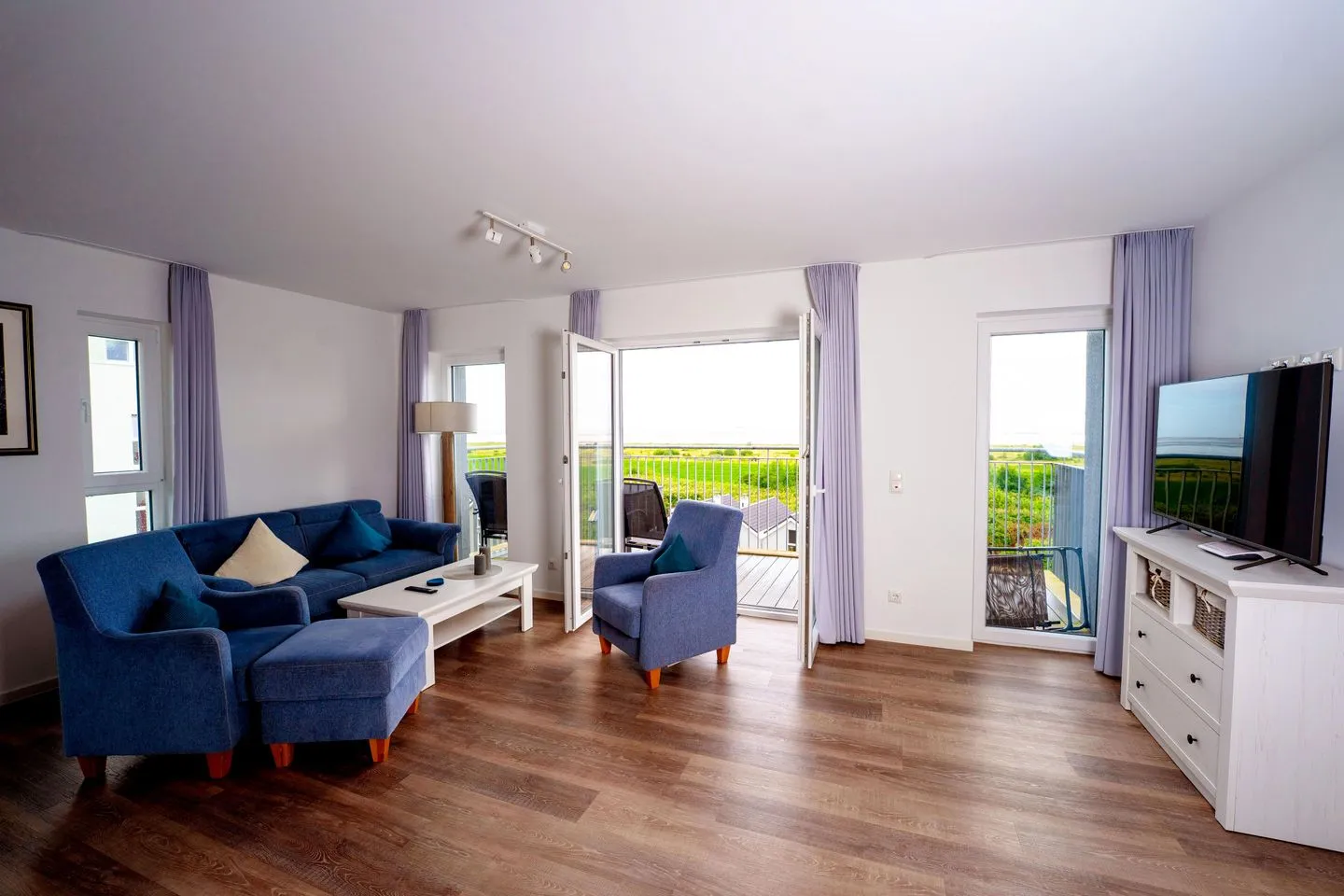 Meerkieker (49.5.N) Wangerland - Wohnzimmer
