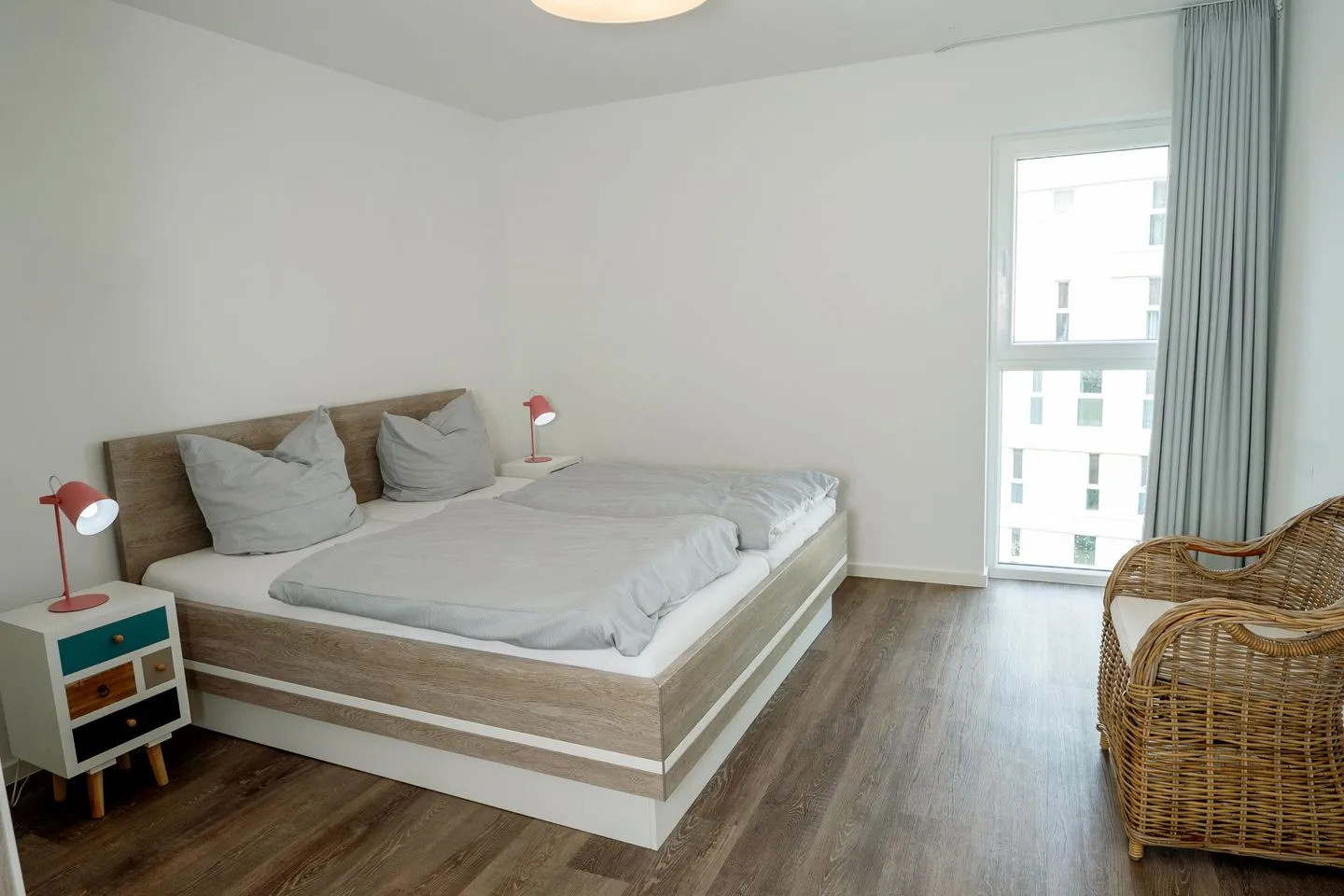 Meerkieker (49.5.N) Wangerland - Schlafzimmer