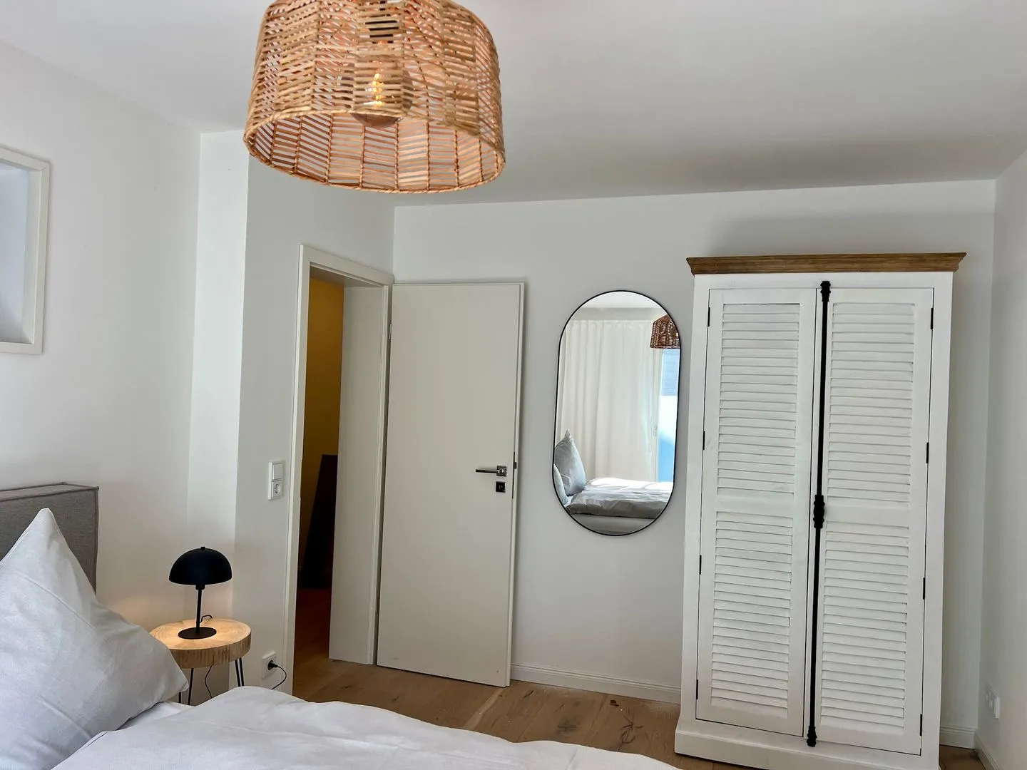 Haffperle - Küstenglanz - zentral in Haffkrug, nur wenige Schritte zum Strand Haffkrug - Schlafzimmer