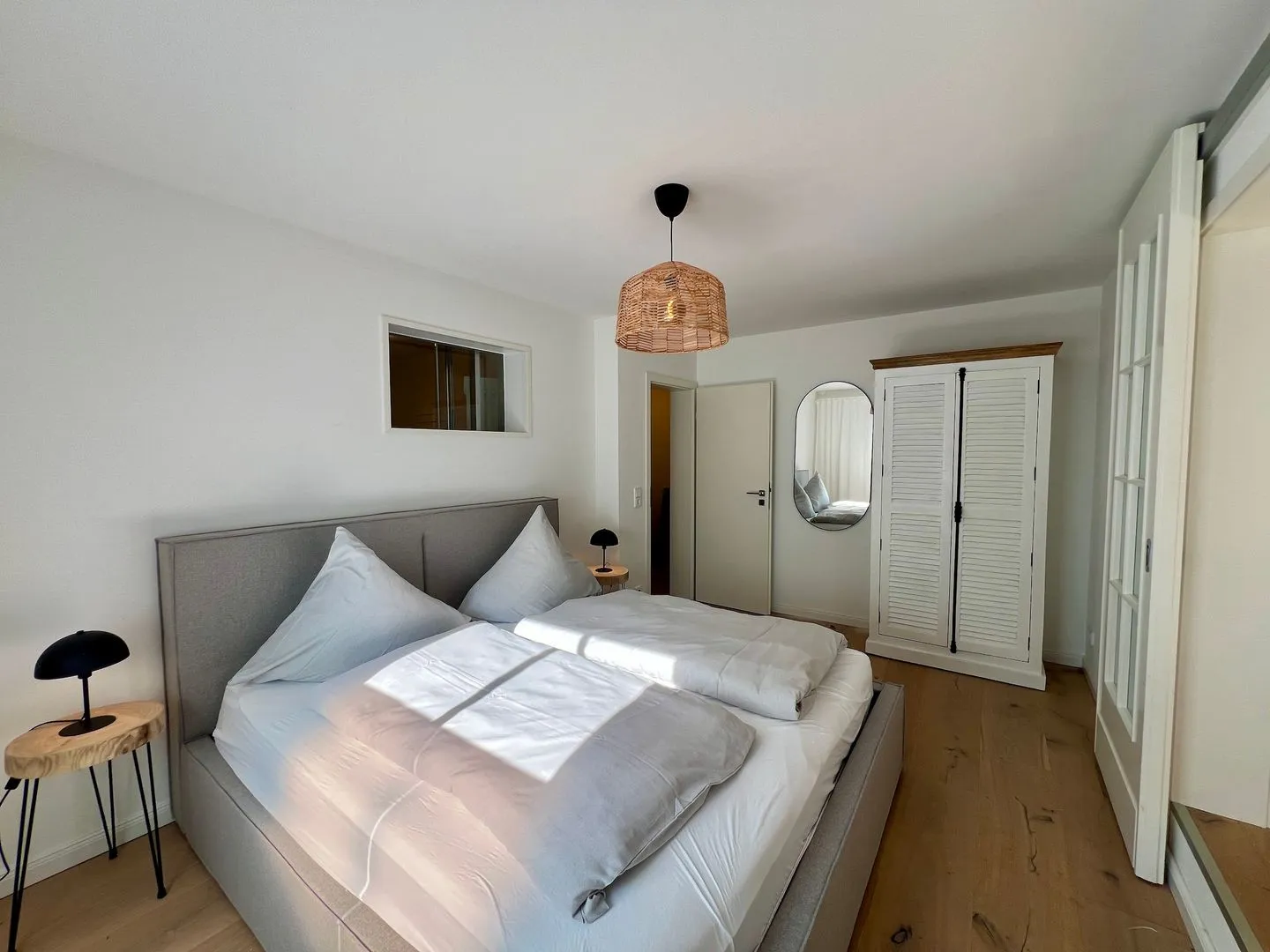 Haffperle - Küstenglanz - zentral in Haffkrug, nur wenige Schritte zum Strand Haffkrug - Schlafzimmer