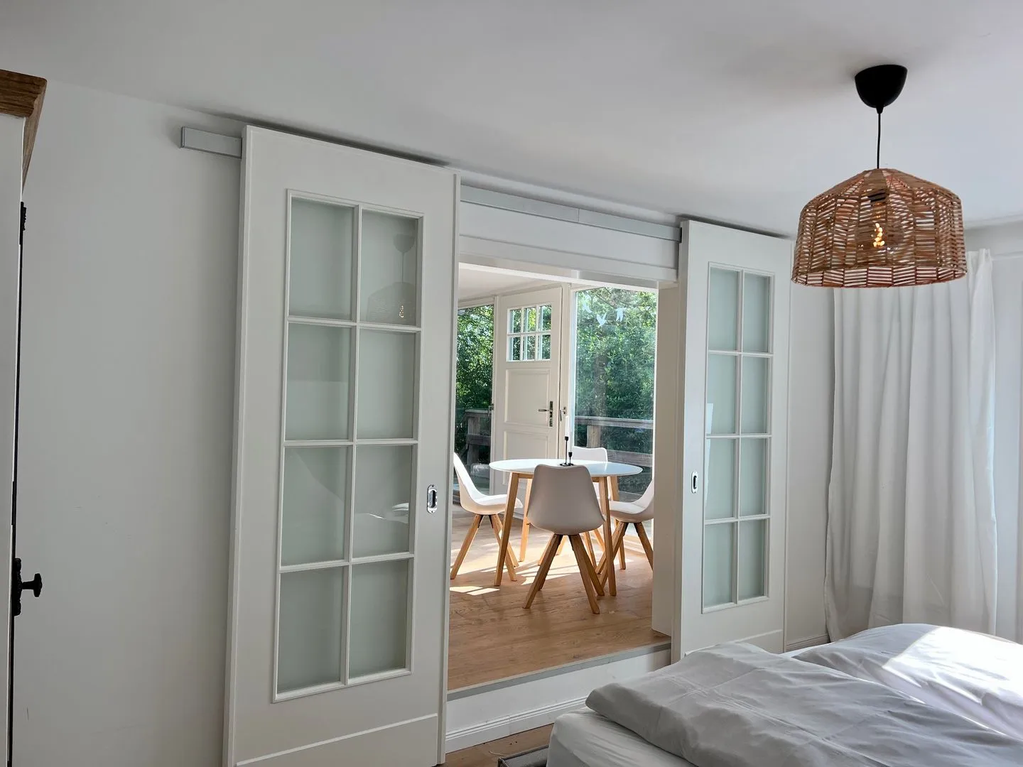Haffperle - Küstenglanz - zentral in Haffkrug, nur wenige Schritte zum Strand Haffkrug - Schlafzimmer