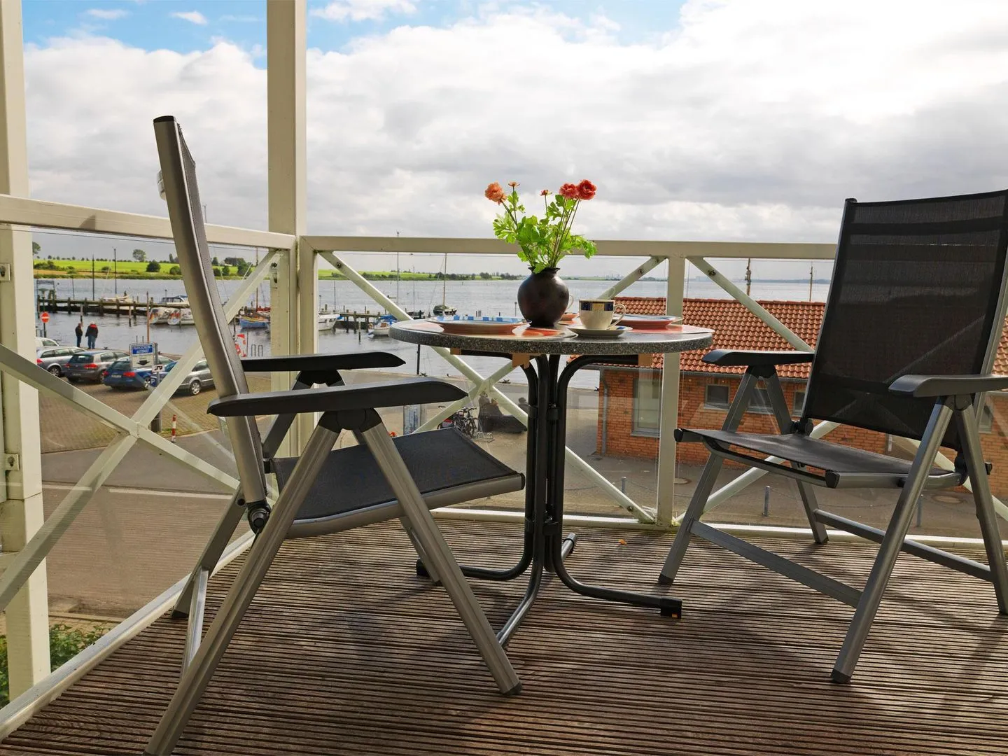 Residenz am Yachthafen Am Yachthafen Kirchdorf - Balcony