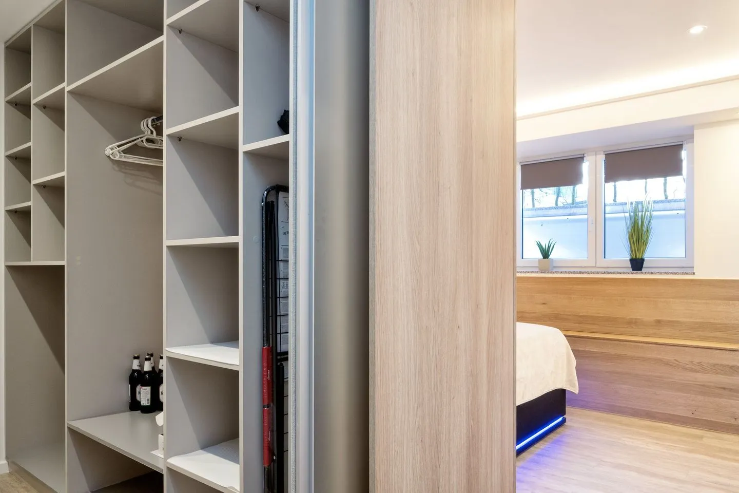 FeWo Silbermöwe - Meerblick,Terrasse, Sauna, Fitness Sassnitz - Schlafzimmer