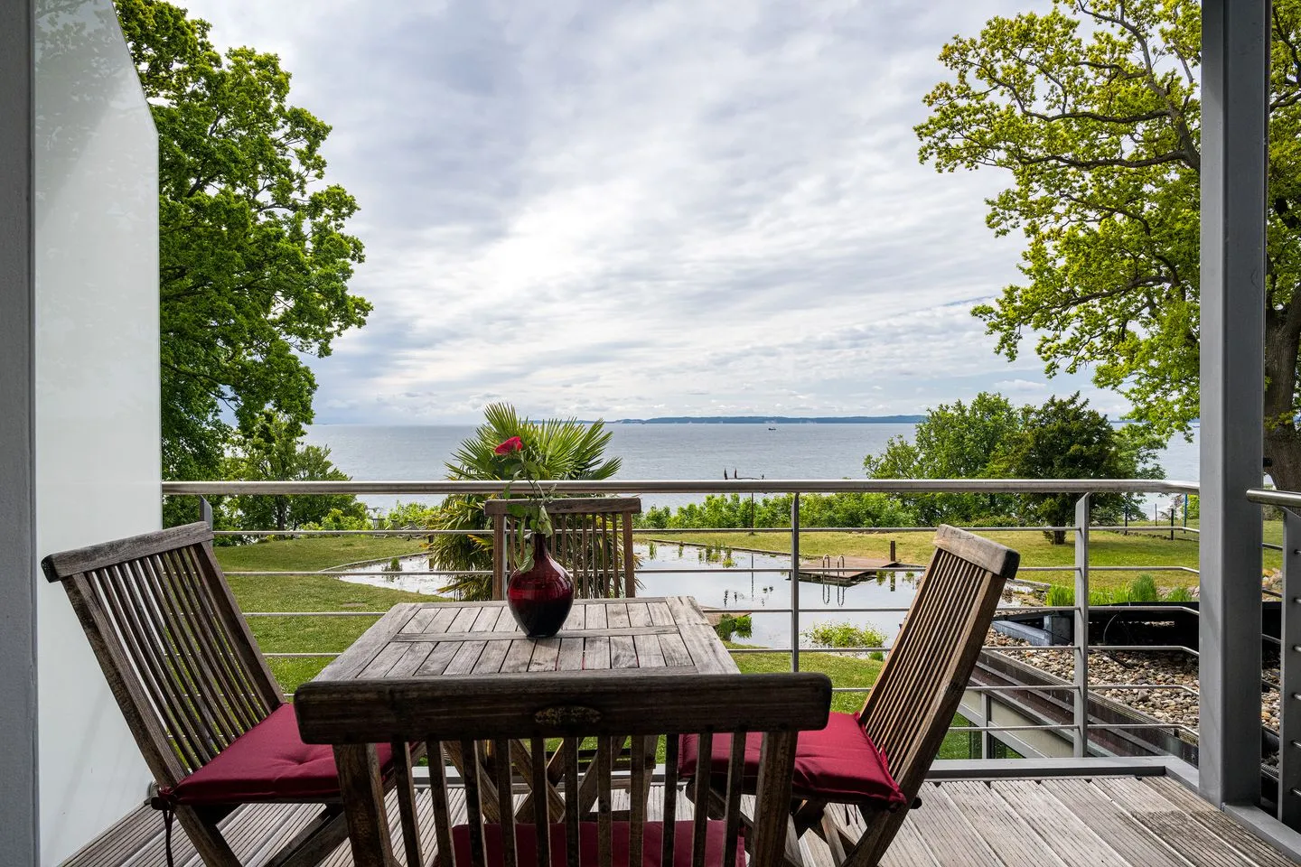 FeWo Sonnenschein - Kamin, Sauna, Meerblick Sassnitz - Balkon