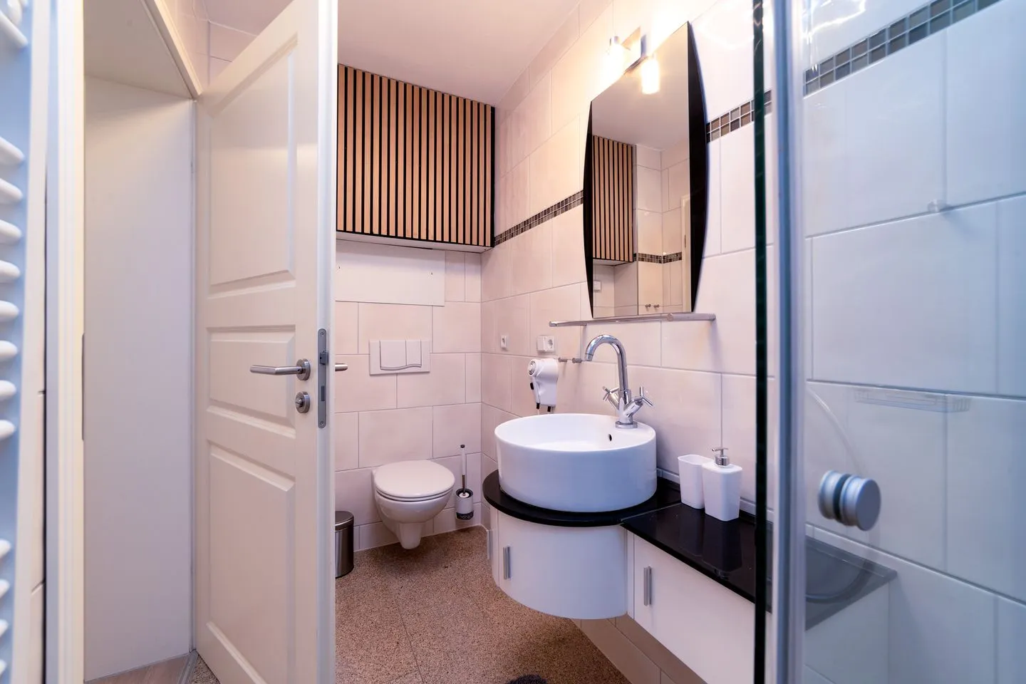 FeWo Sonnenschein - Kamin, Sauna, Meerblick Sassnitz - Badezimmer