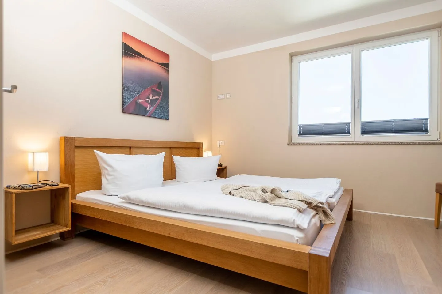 FeWo Seeadler - Sauna, Meerblick, Dachgeschoss Sassnitz - Schlafzimmer
