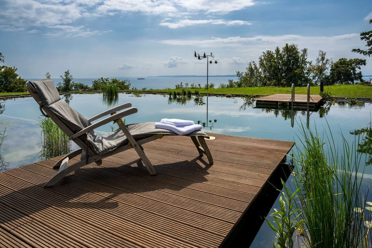 FeWo Seeadler - Sauna, Meerblick, Dachgeschoss Sassnitz - Pool