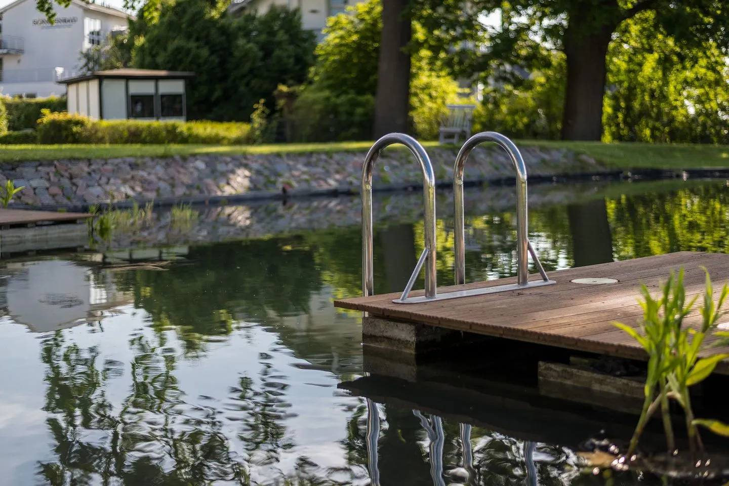 FeWo Seeadler - Sauna, Meerblick, Dachgeschoss Sassnitz - Pool