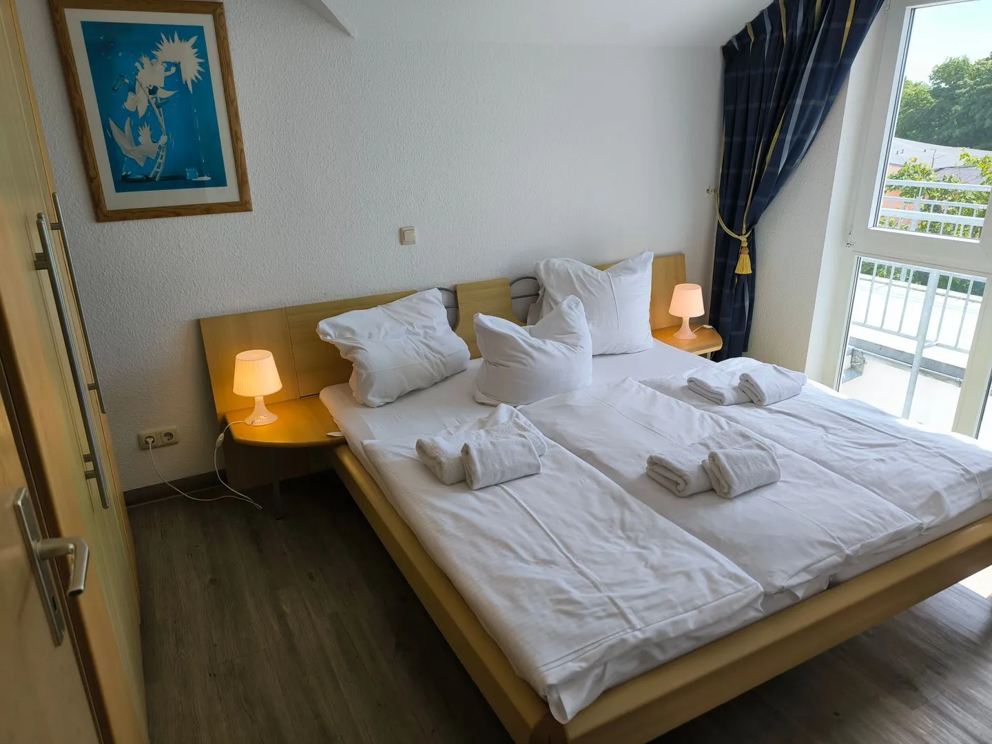 Mecklenburg 17 - Schlafzimmer