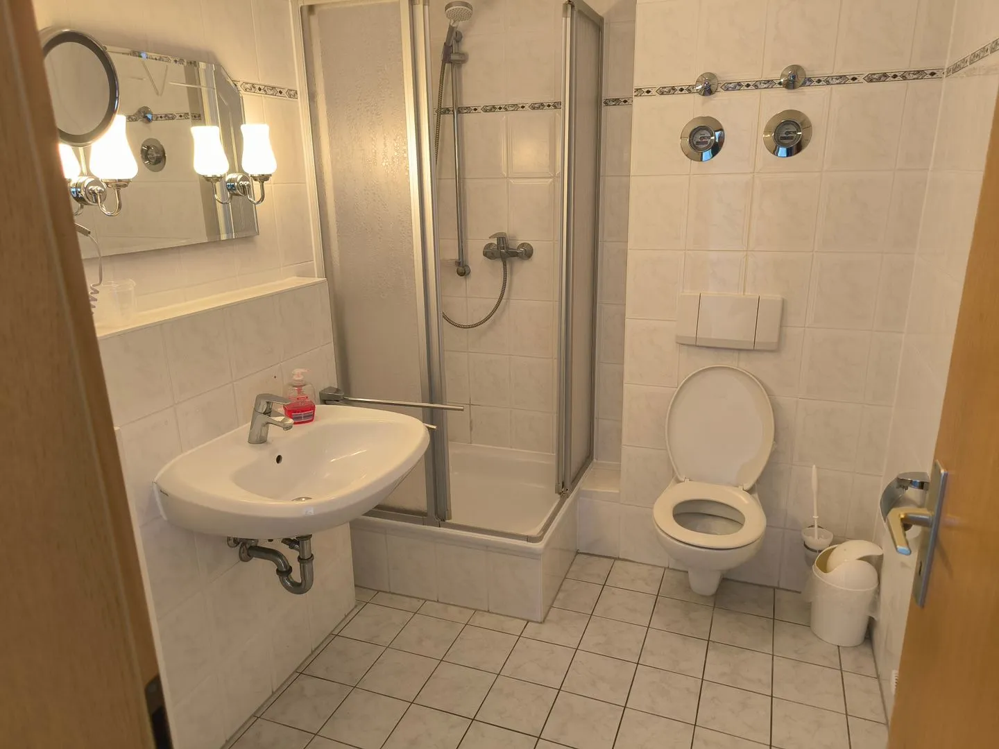 Mecklenburg 17 - Badezimmer
