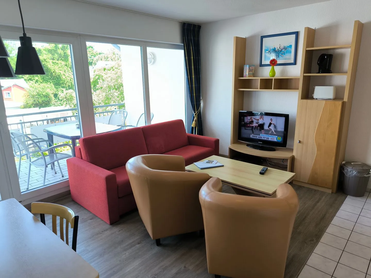 Mecklenburg 17 - Wohnzimmer