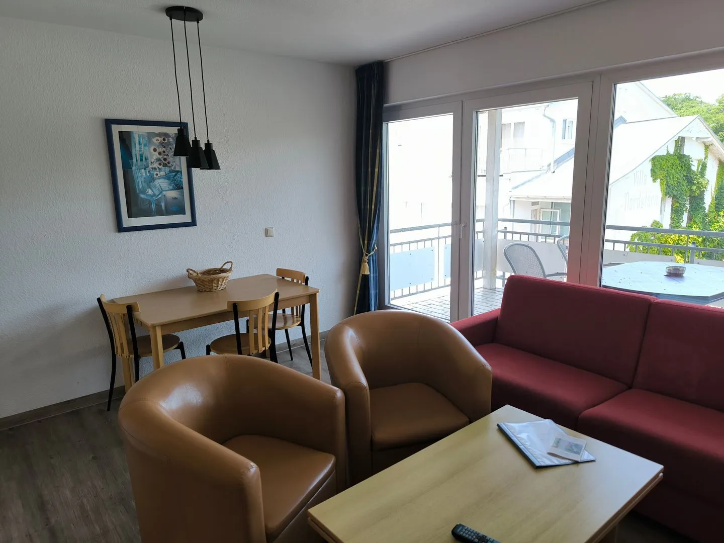 Mecklenburg 17 - Wohnzimmer