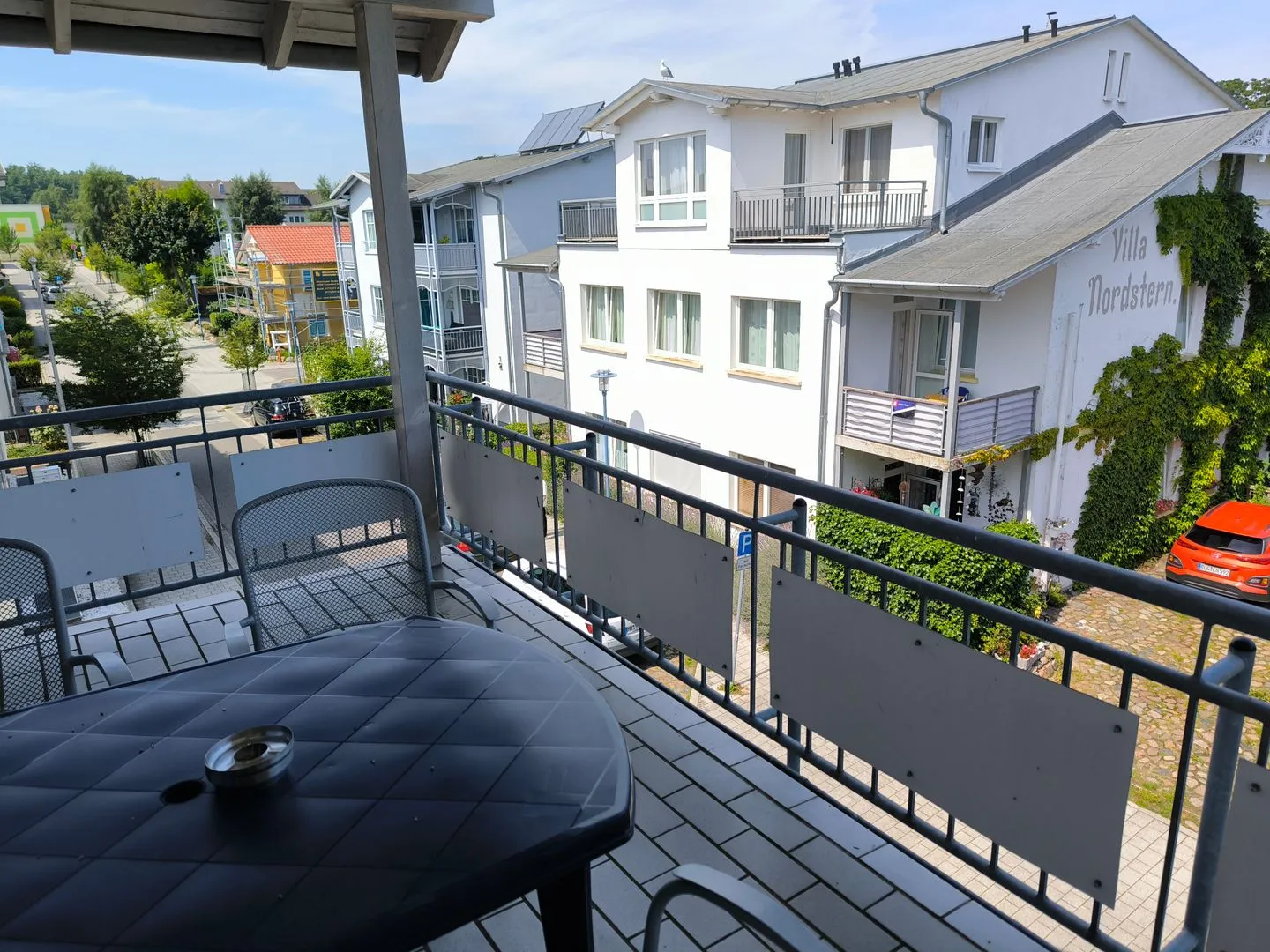 Mecklenburg 17 - Balkon