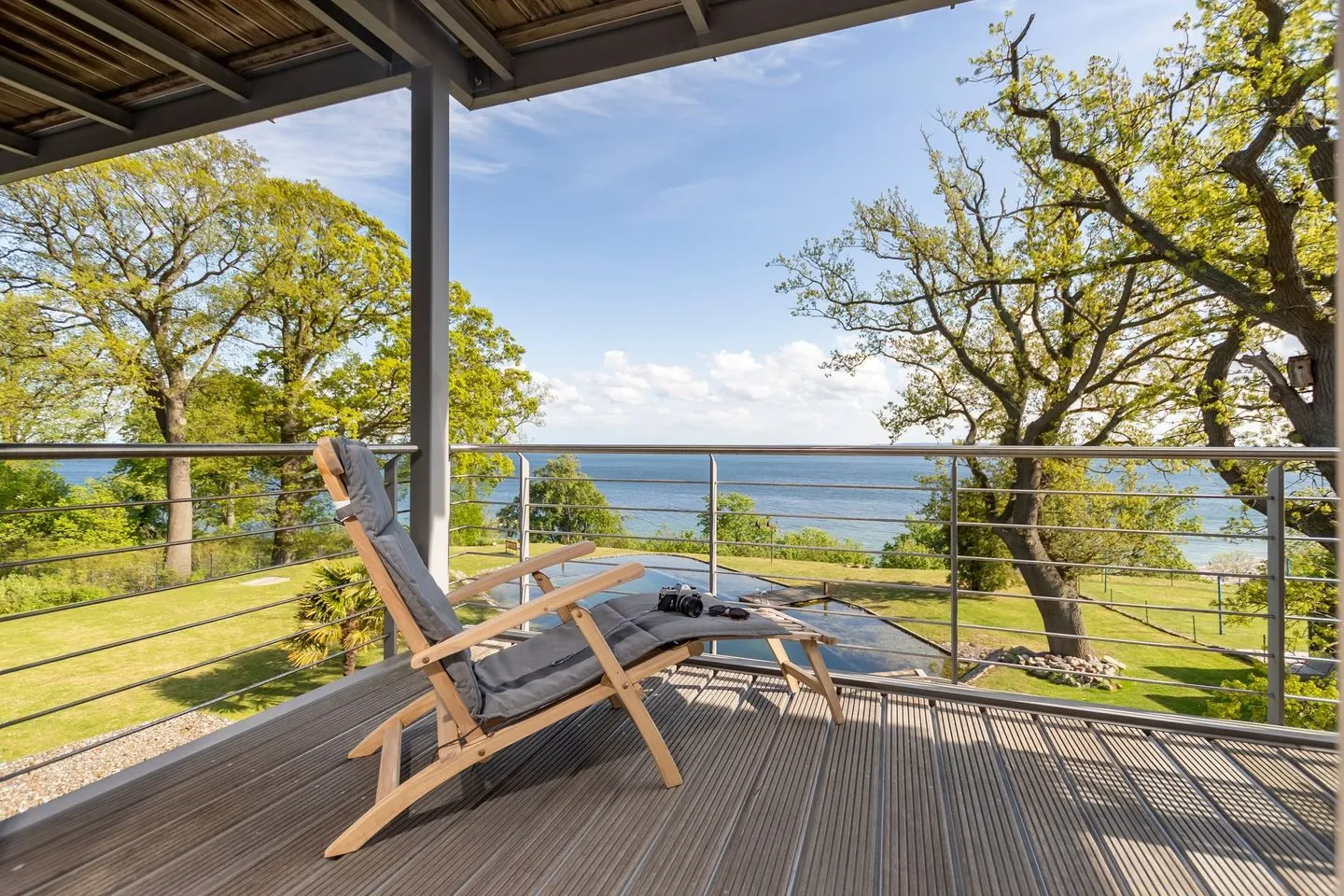 FeWo Wellenspiel - Kamin, Sauna, Meerblick Sassnitz - Balkon
