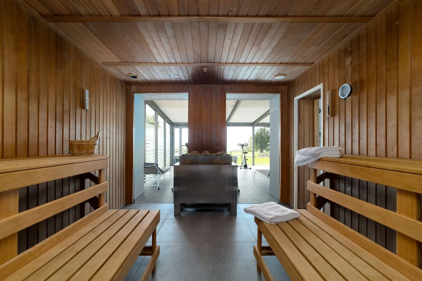 FeWo Wellenspiel - Kamin, Sauna, Meerblick Sassnitz - Sauna