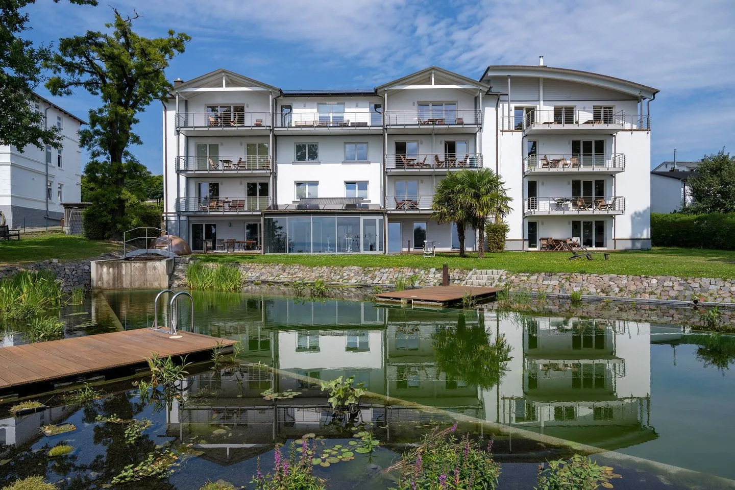 FeWo Strandfrieden - Kamin, Sauna, Meerblick Sassnitz - Hauptansicht