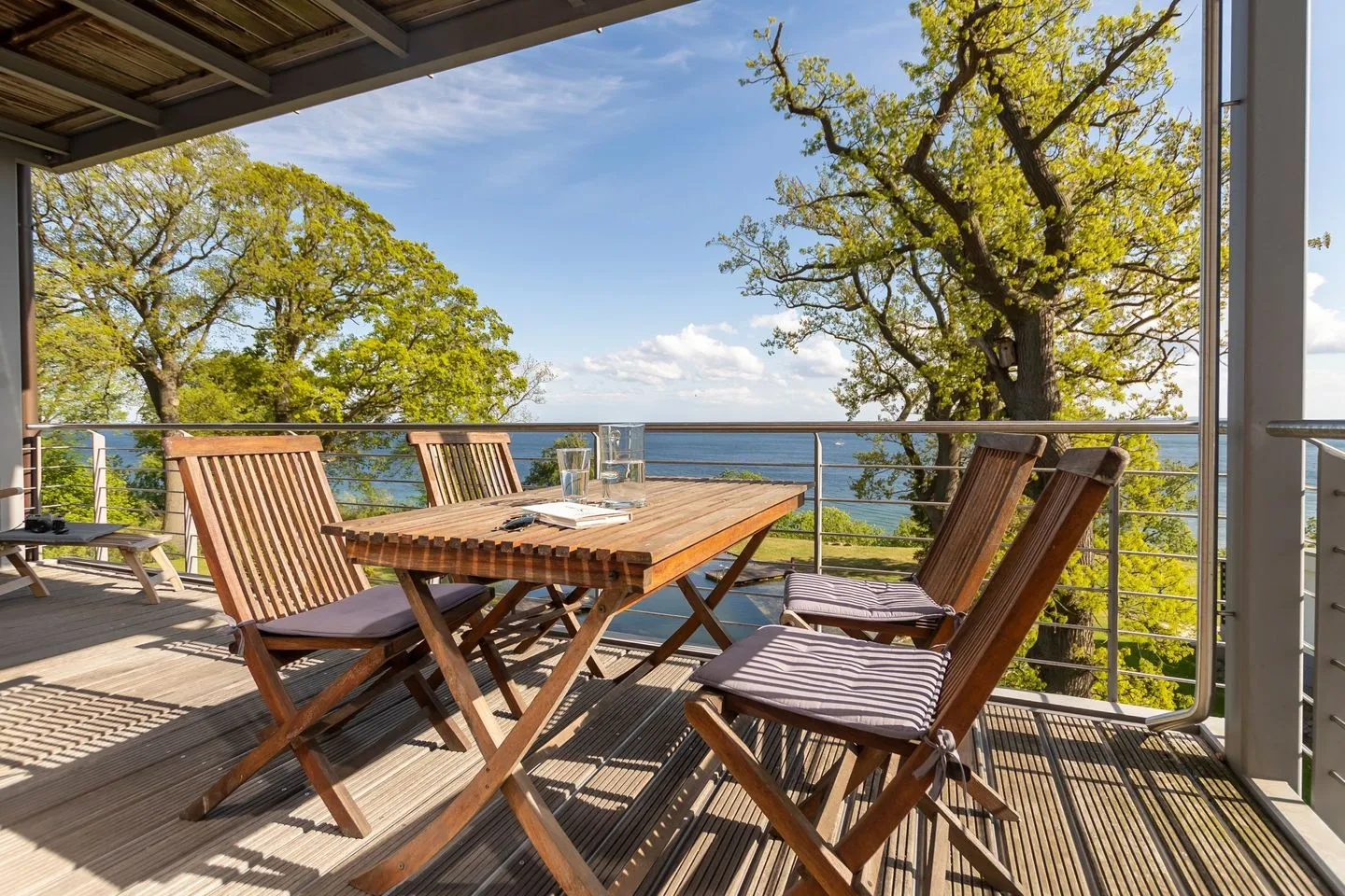 FeWo Südwarts - Kamin, Sauna, Meerblick Sassnitz - Balkon