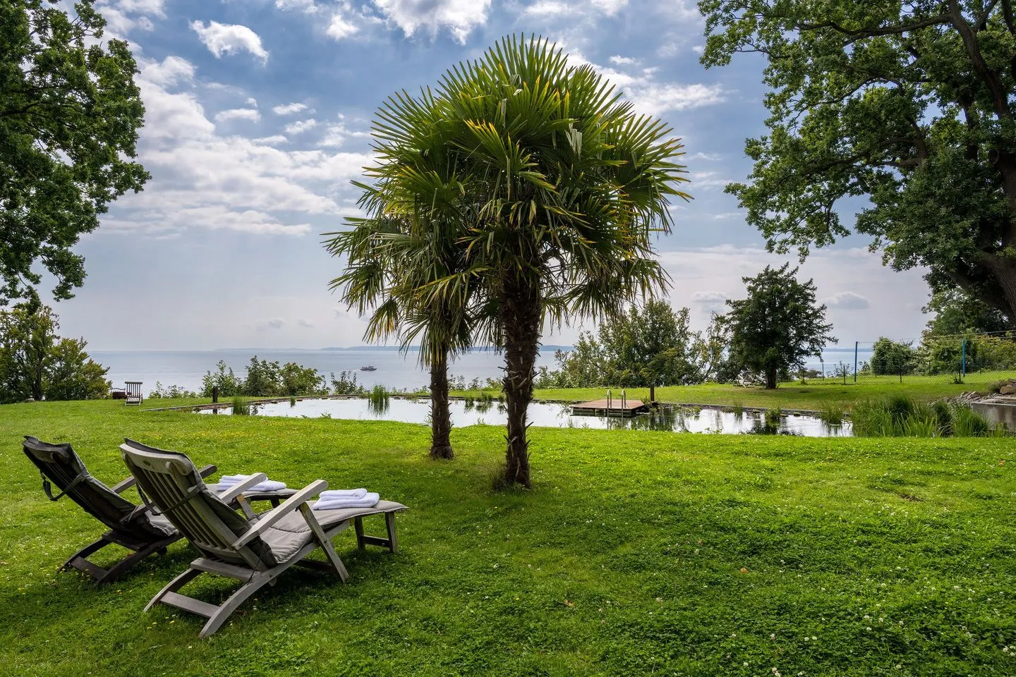 FeWo Südwarts - Kamin, Sauna, Meerblick Sassnitz - Garten