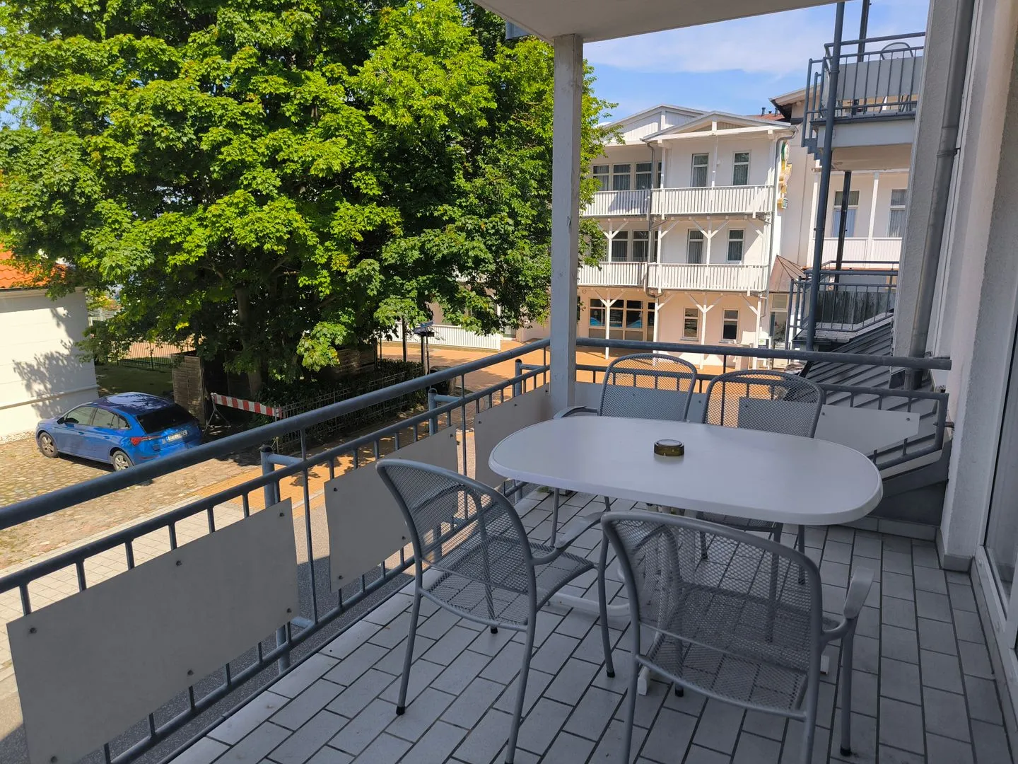 Mecklenburg 04 - Balkon