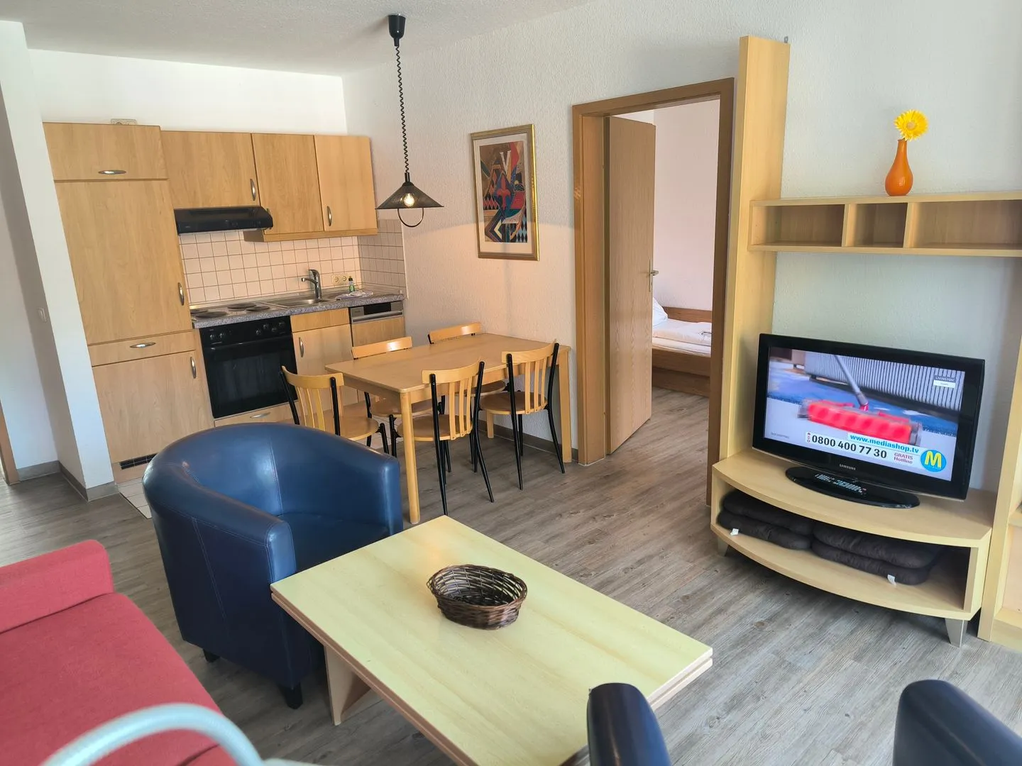 Mecklenburg 04 - Wohnzimmer