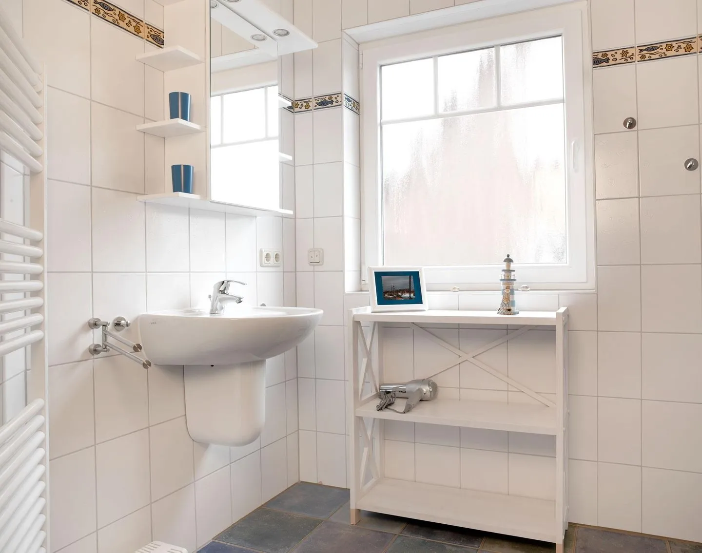 Doppelhäuser Timmendorf Strand Haus Neptun Timmendorf Strand - Bathroom
