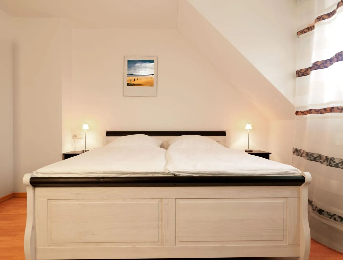 Reihenhäuser Timmendorf Strand Haus Utkiek Timmendorf Strand - Bedroom