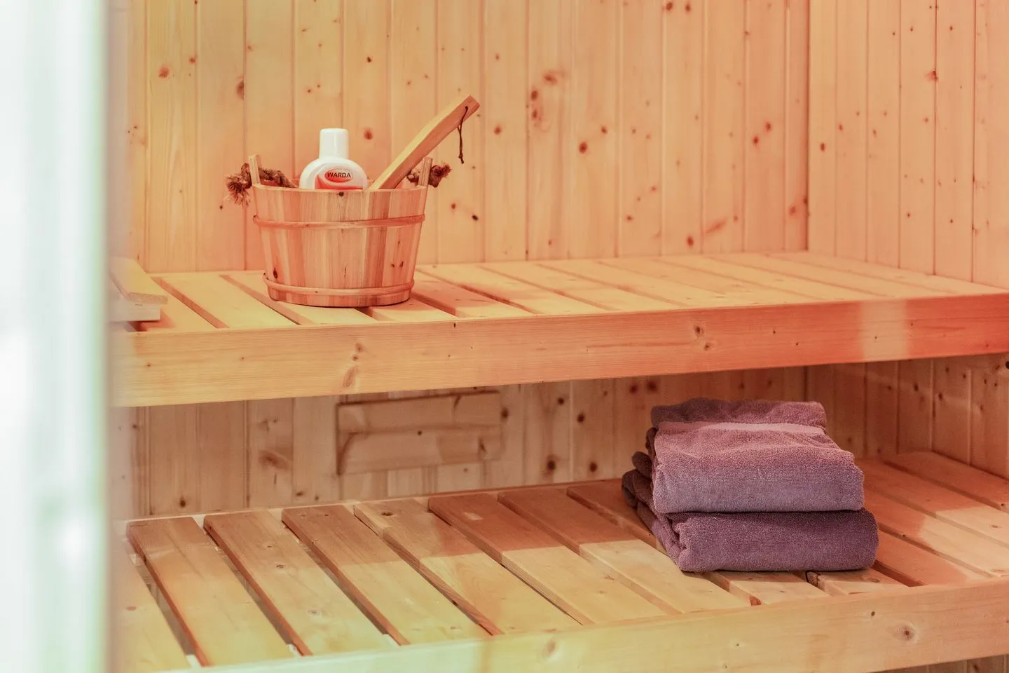Wellnesshaus Strandläufer Fehmarn - Sauna