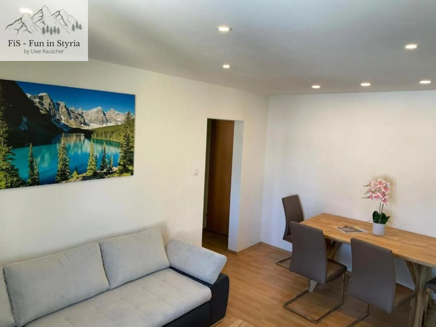 Apartment Sunside 4 by FiS - Fun in Styria Mitterndorf - Living room