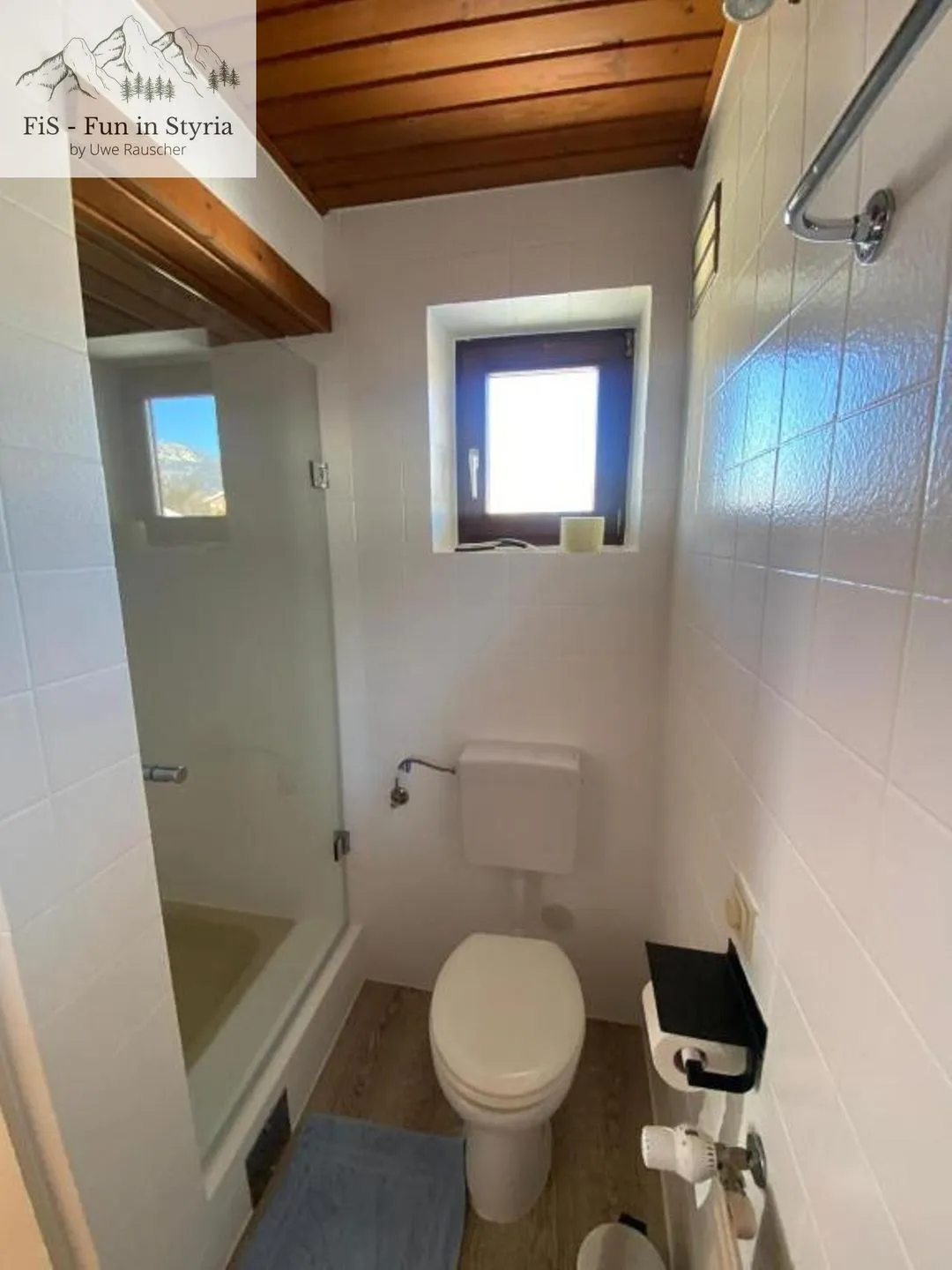 Apartment Sunside 4 by FiS - Fun in Styria Mitterndorf - Guest WC