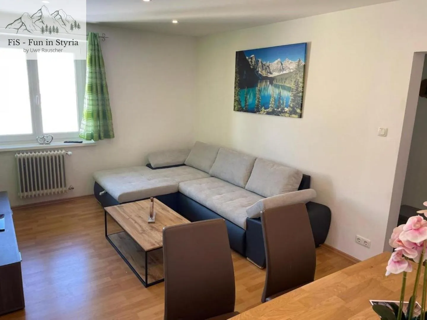 Apartment Sunside 4 by FiS - Fun in Styria Mitterndorf - Living room