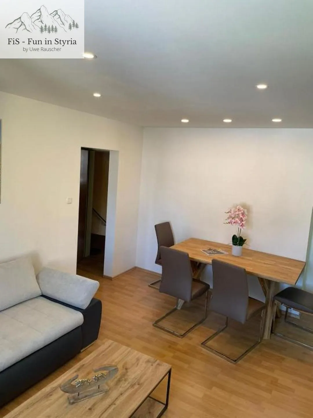Apartment Sunside 4 by FiS - Fun in Styria Mitterndorf - Living room