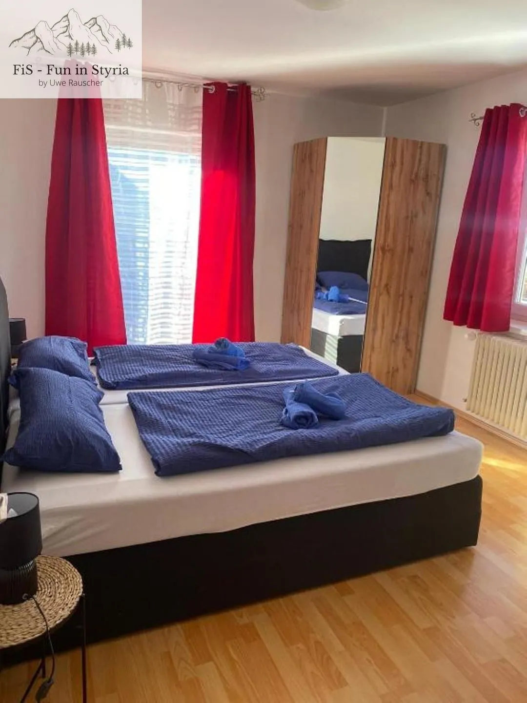 Apartment Sunside 4 by FiS - Fun in Styria Mitterndorf - Bedroom