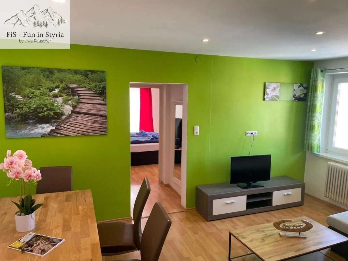 Apartment Sunside 4 by FiS - Fun in Styria Mitterndorf - Living room