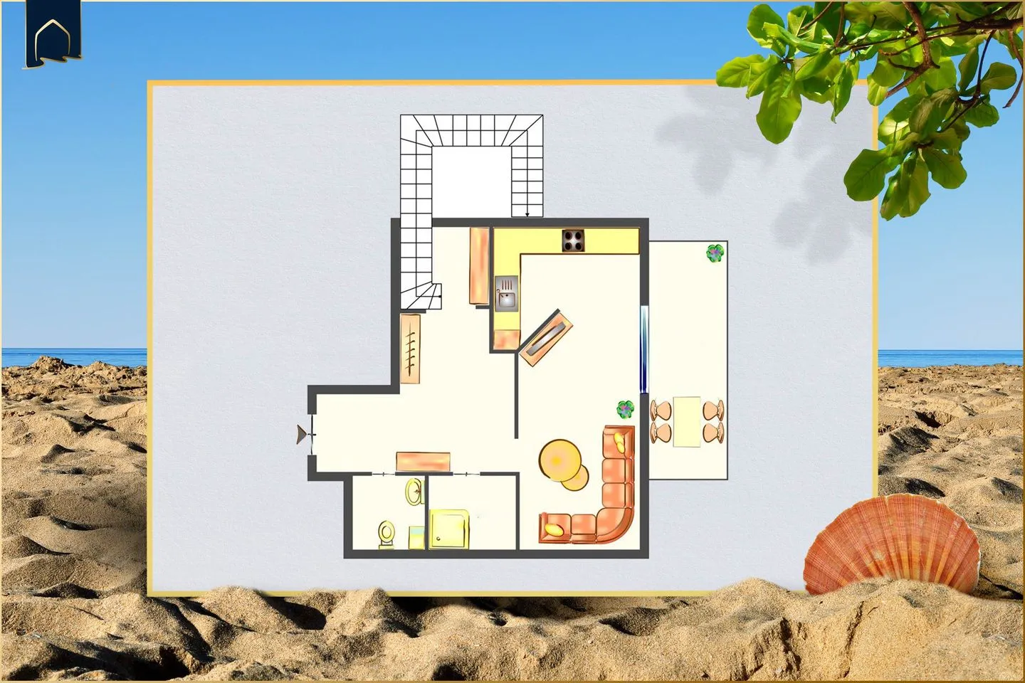 Villa Luna Fewo Achterdeck Ostseebad Ahlbeck -