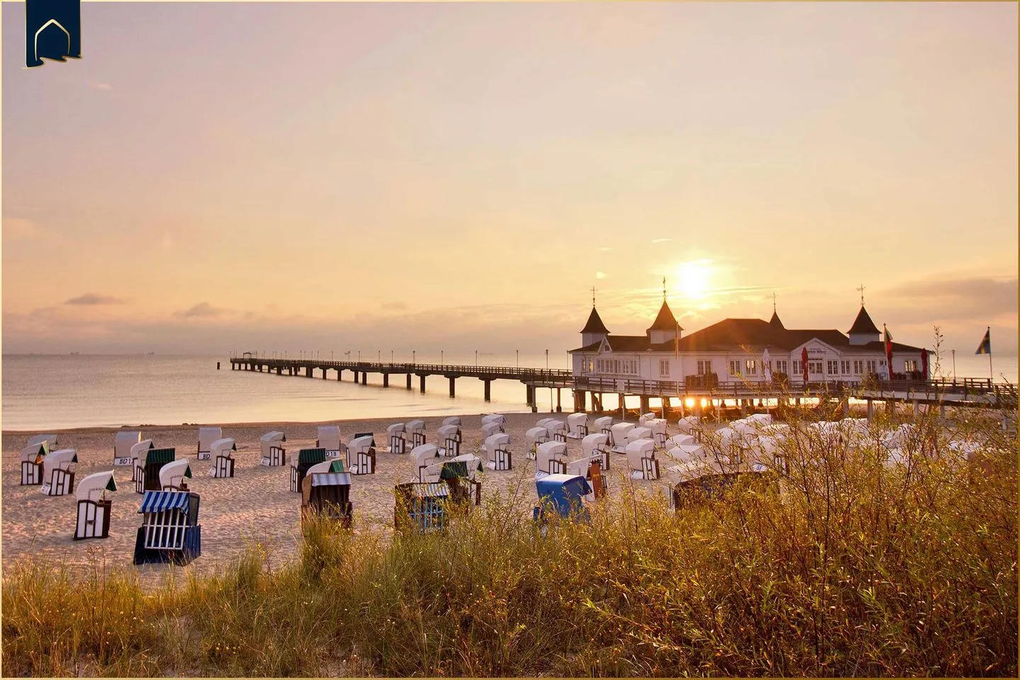 Villa Luna Fewo Achterdeck Ostseebad Ahlbeck -