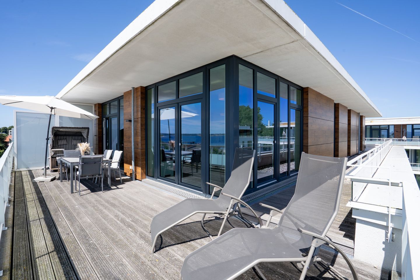 365 Tage Meerblick – Ihr Rückzugsort in der ersten Reihe.