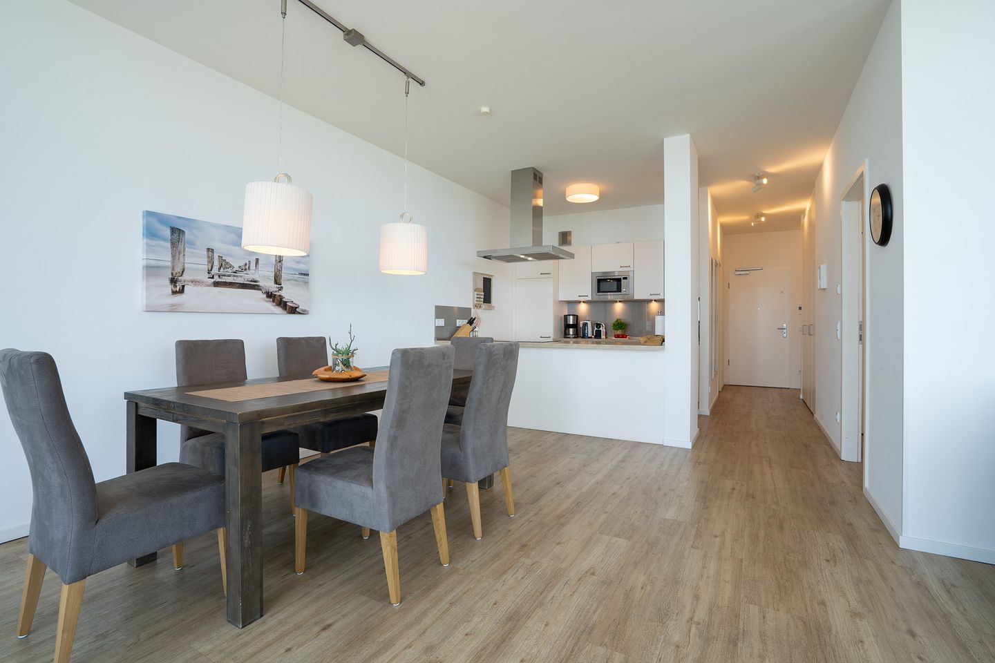 Ganz vorne. Ganz oben. Ganzjährig Meerblick genießen.