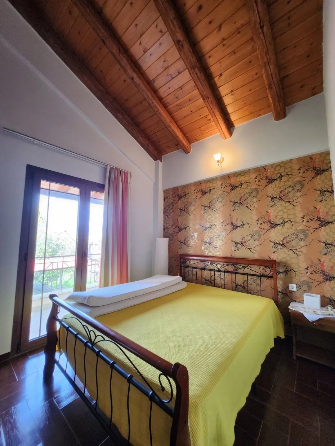 Spiti Loggos Selianitika - Schlafzimmer