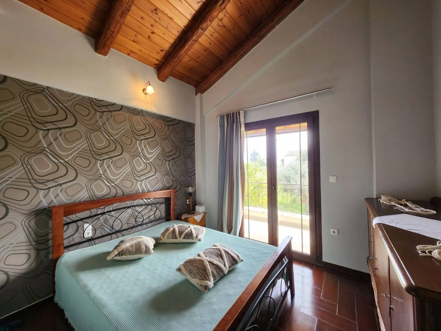 Spiti Loggos Selianitika - Schlafzimmer