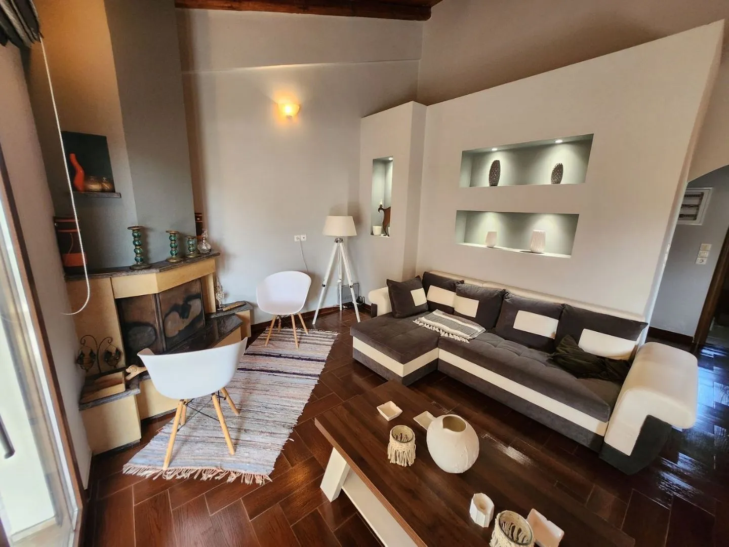 Spiti Loggos Selianitika - Wohnzimmer