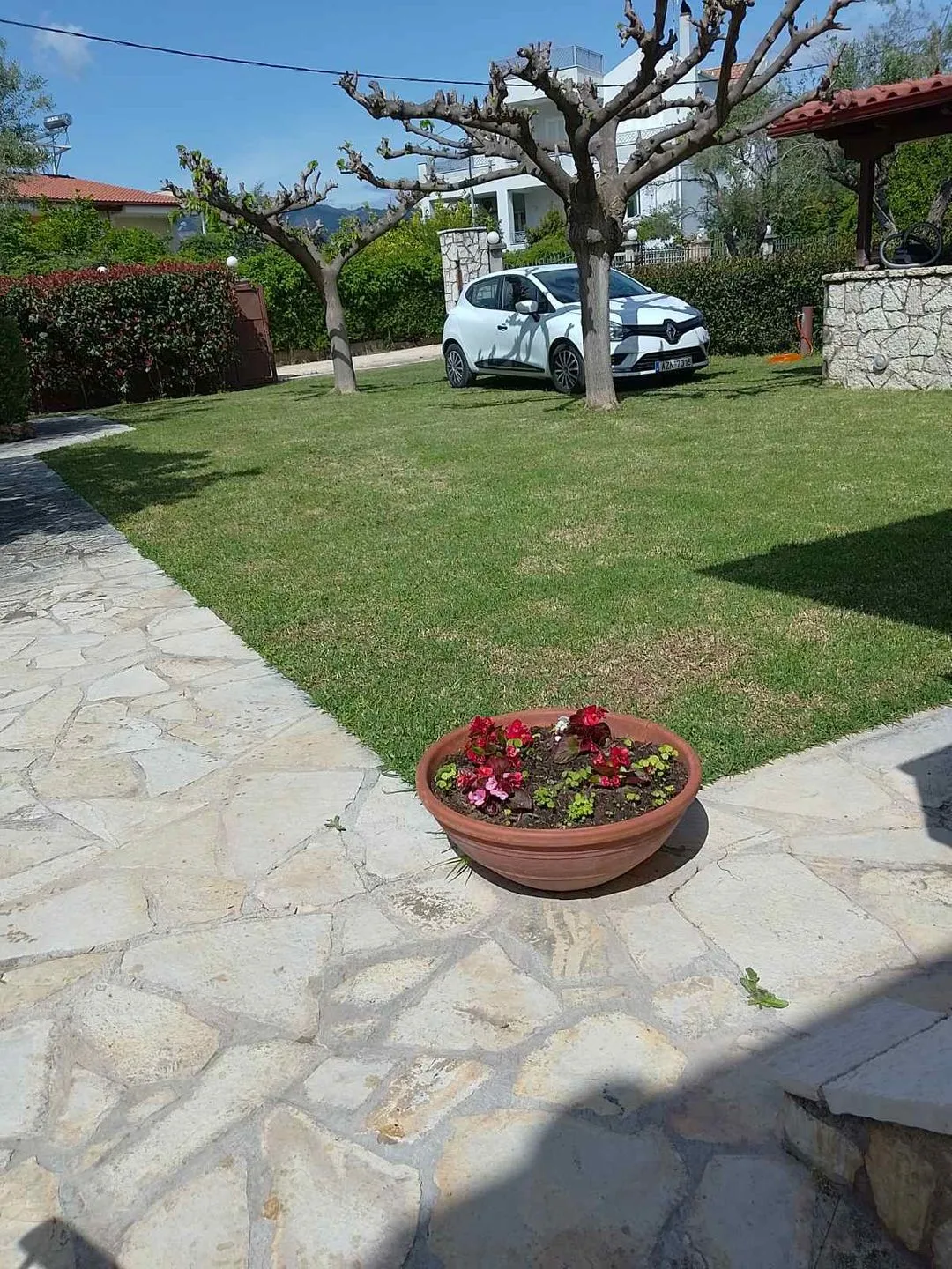 Spiti Loggos Selianitika - Garten