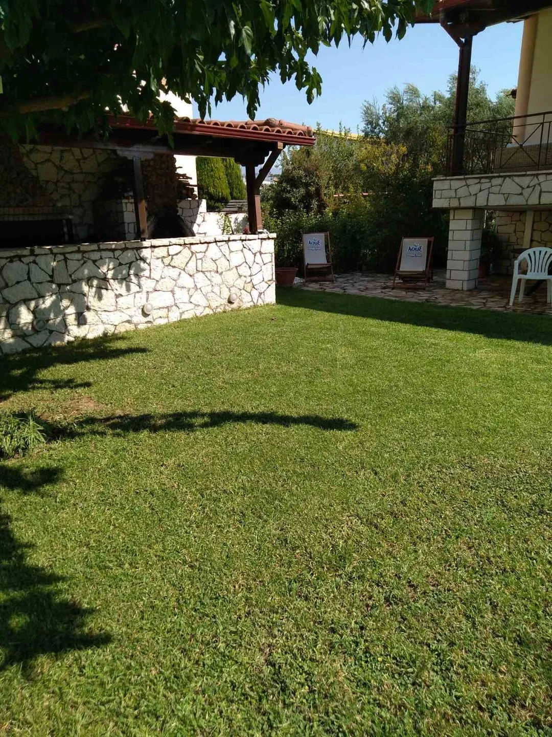 Spiti Loggos Selianitika - Garten